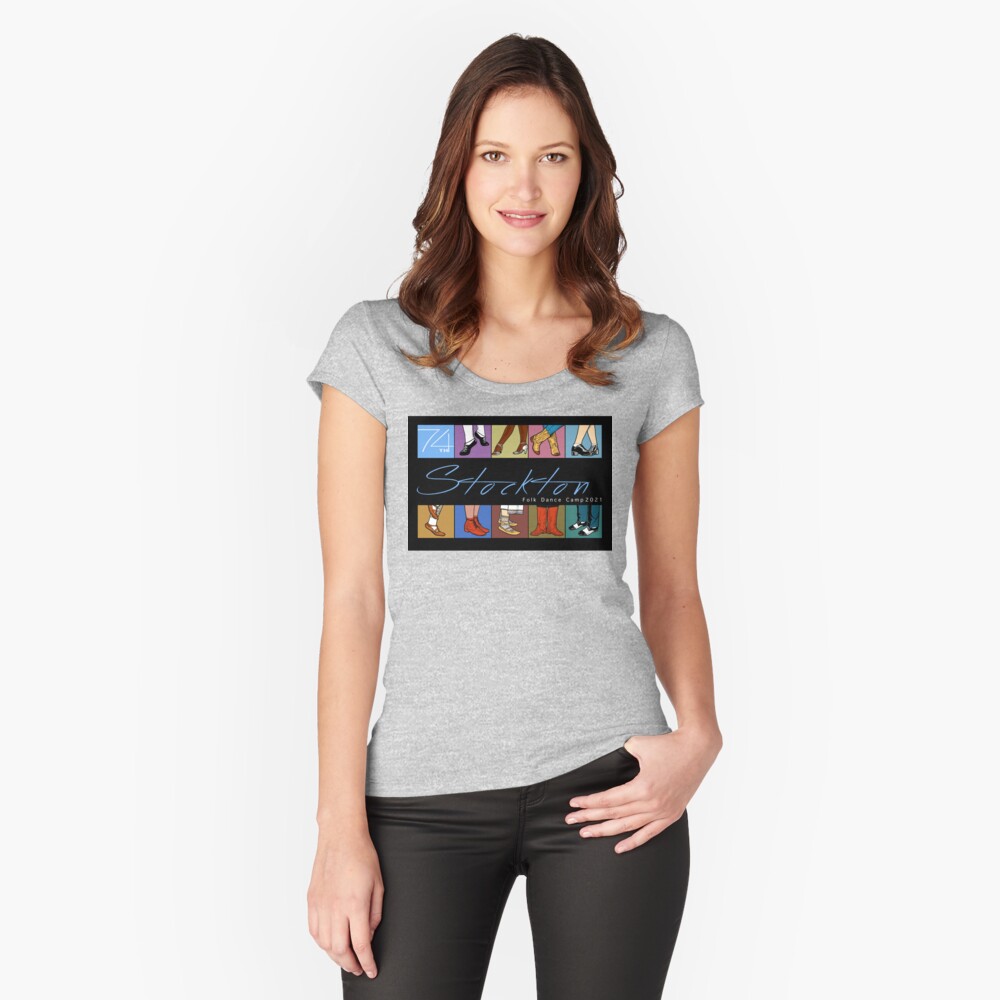 Item preview, Fitted Scoop T-Shirt designed and sold by LouiTucker.