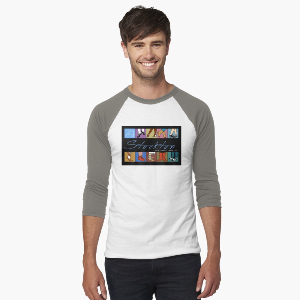 Item preview, Baseball ¾ Sleeve T-Shirt designed and sold by LouiTucker.