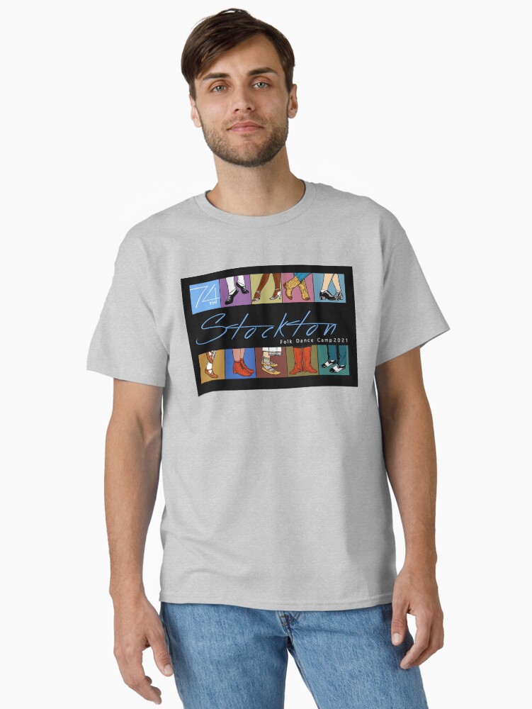 Thumbnail 1 of 7, Classic T-Shirt, JULY 2021 SFDC designed and sold by LouiTucker.