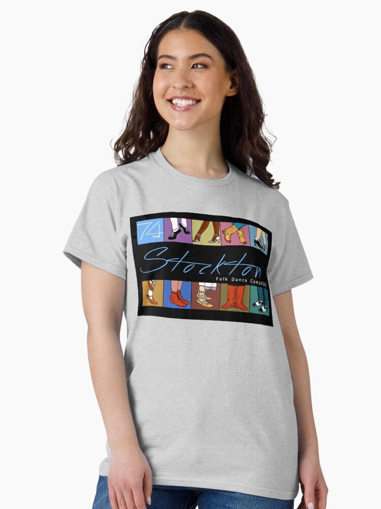 Thumbnail 2 of 7, Classic T-Shirt, JULY 2021 SFDC designed and sold by LouiTucker.