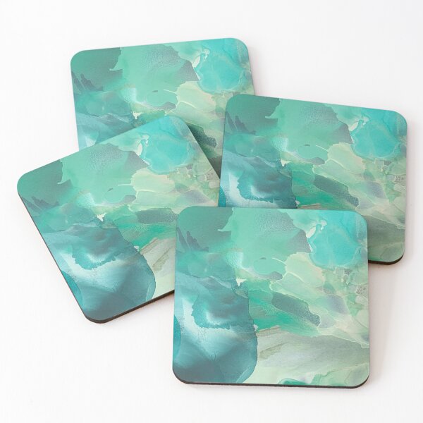 Item preview, Green Abstract designed and sold by Lois Gardiner.