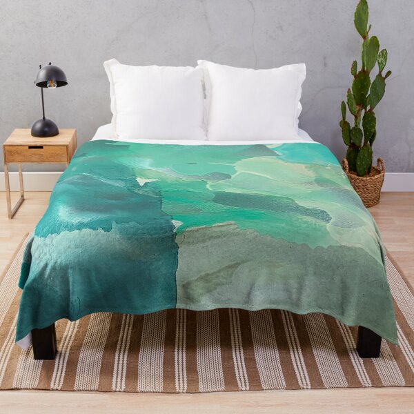 Item preview, Green Abstract designed and sold by Lois Gardiner.