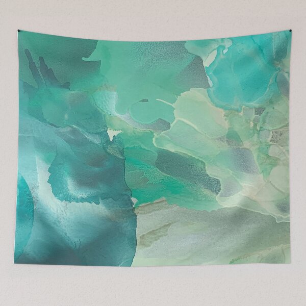 Item preview, Green Abstract designed and sold by Lois Gardiner.