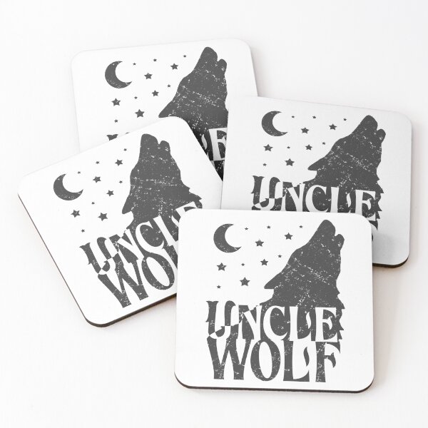 Item preview, Copy of Daddy Wolf, Dad Gift designed and sold by FuntasticDez.