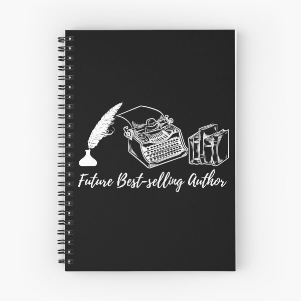 Item preview, future best selling author designed and sold by Oreo2020 Creations.