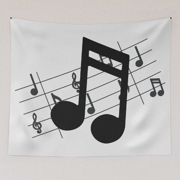 Item preview, Musical Notes Sheet designed and sold by RPMELO.
