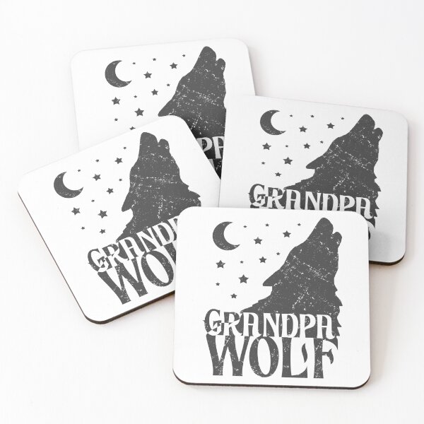 Item preview, Copy of Daddy Wolf, Dad Gift designed and sold by FuntasticDez.