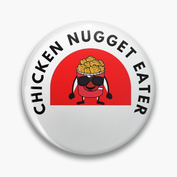 Item preview, Chicken Nugget Eater designed and sold by Red-ElYoubi.