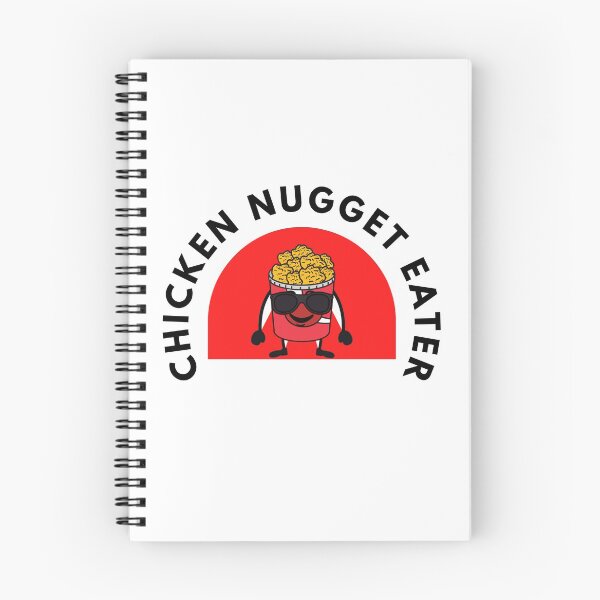 Item preview, Chicken Nugget Eater designed and sold by Red-ElYoubi.