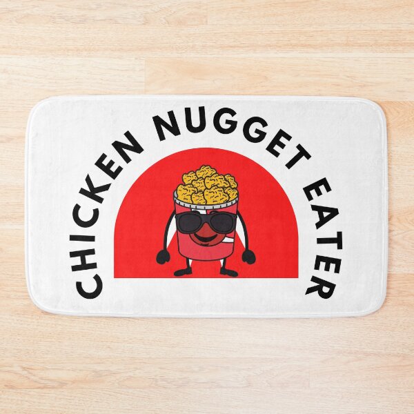Item preview, Chicken Nugget Eater designed and sold by Red-ElYoubi.