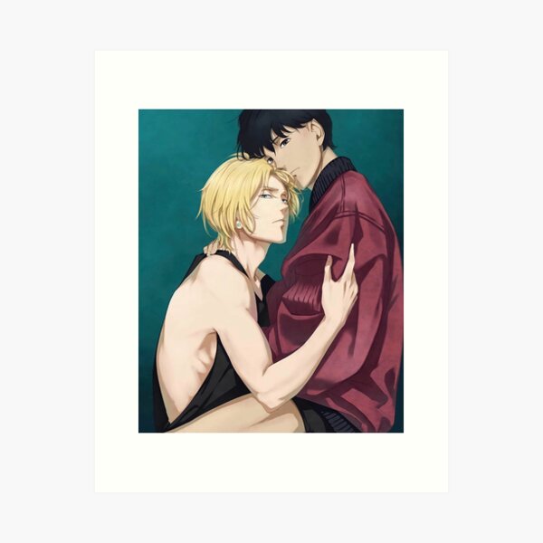 Item preview, Banana fish  designed and sold by Chanwooirl.