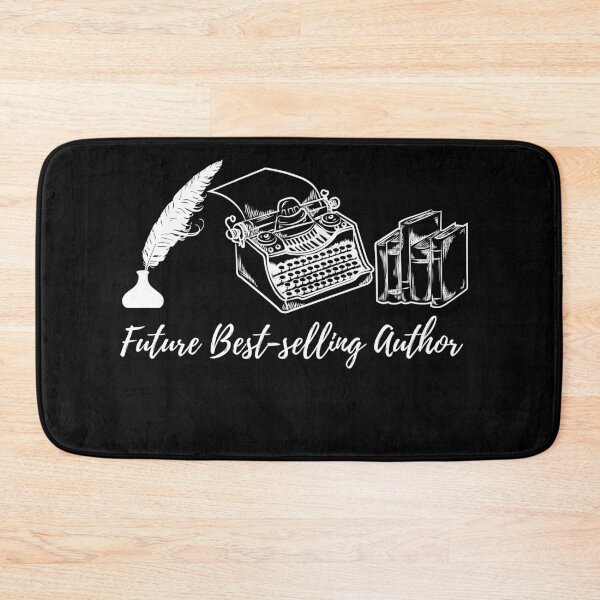 Item preview, future best selling author designed and sold by Oreo2020 Creations.