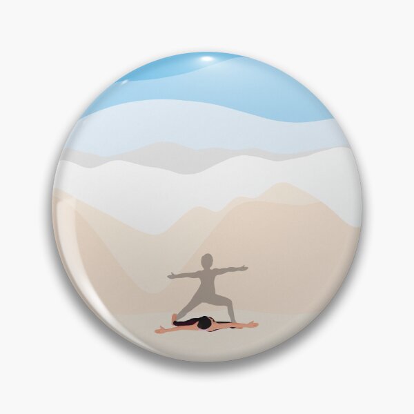 Item preview, Yoga On The Beach  designed and sold by The-Drone-Man.