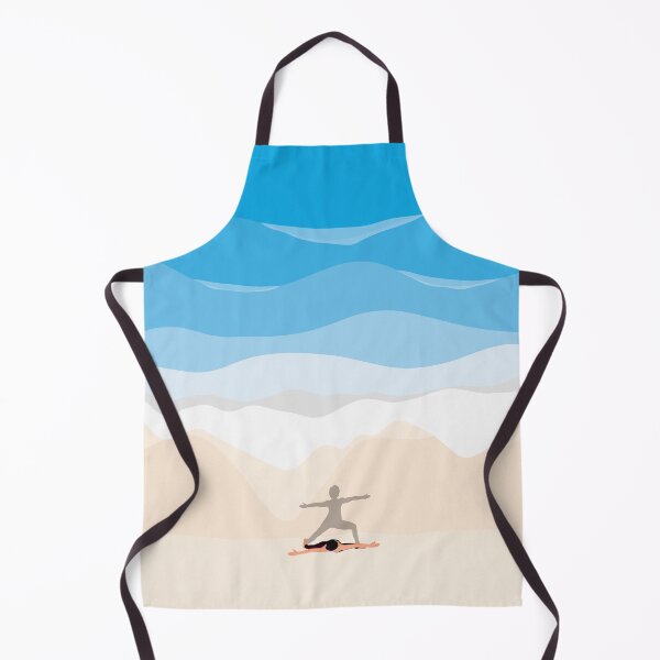 Item preview, Yoga On The Beach  designed and sold by The-Drone-Man.