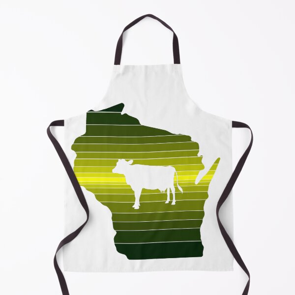 Item preview, Wisconsin Dairy - Green Yellow Chromatic Gradient designed and sold by italiantacos.