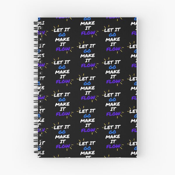 Item preview, Let it go, make it flow designed and sold by shornaiter.