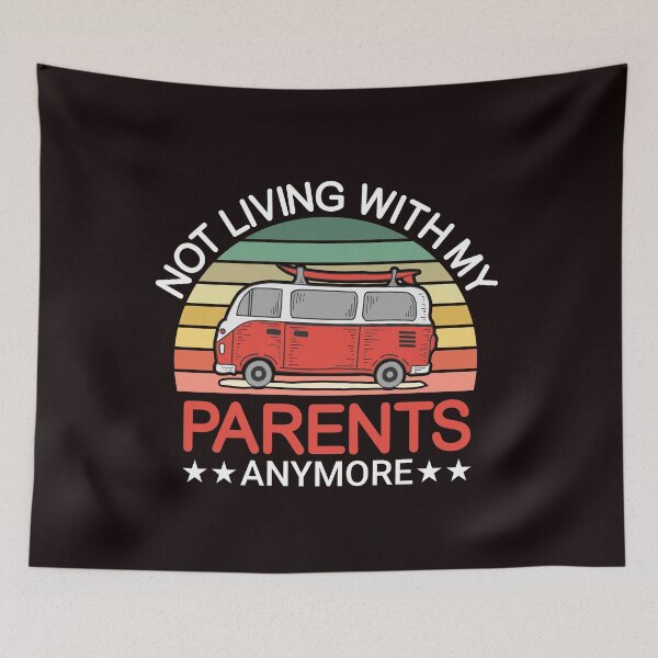 Item preview, Not Living With My Parents Anymore Summer designed and sold by travellb.