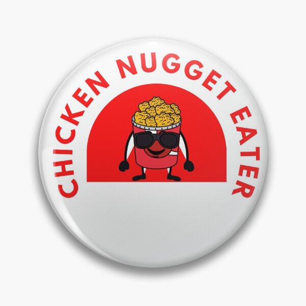 Item preview, Chicken Nugget Eater designed and sold by Red-ElYoubi.