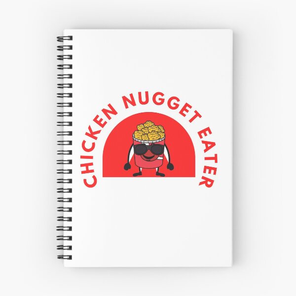 Item preview, Chicken Nugget Eater designed and sold by Red-ElYoubi.