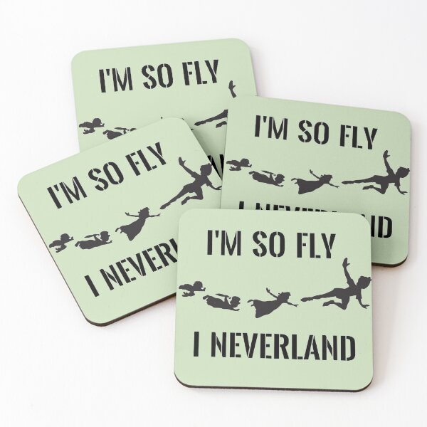 Item preview, "I'm So Fly, I Neverland" designed and sold by Pixie Dust Dreamer.
