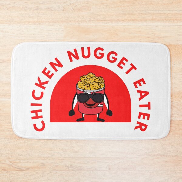 Item preview, Chicken Nugget Eater designed and sold by Red-ElYoubi.