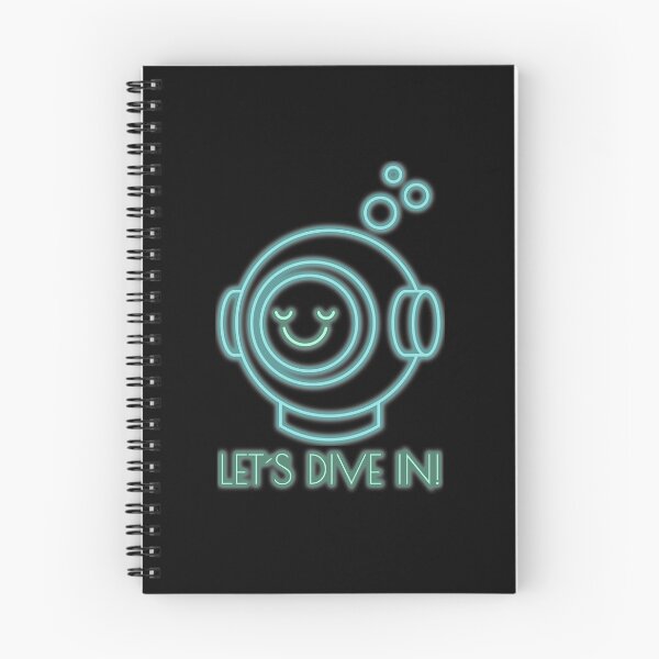 Item preview, Let's dive in! designed and sold by Akronico.
