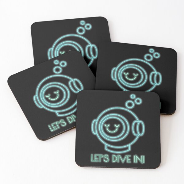 Item preview, Let's dive in! designed and sold by Akronico.