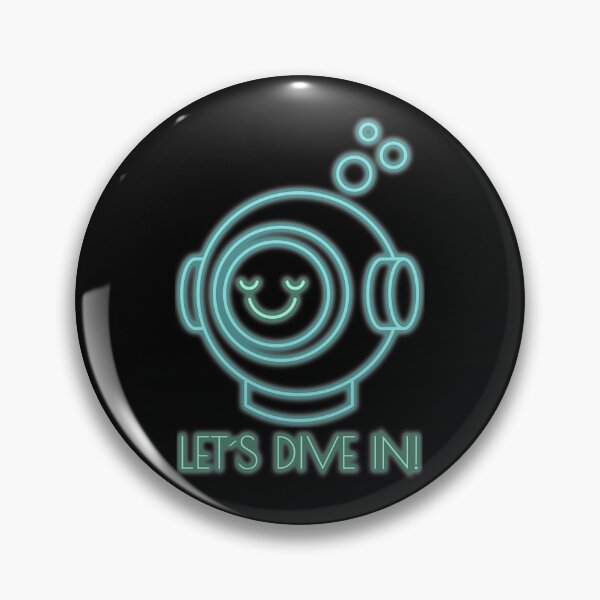Item preview, Let's dive in! designed and sold by Akronico.