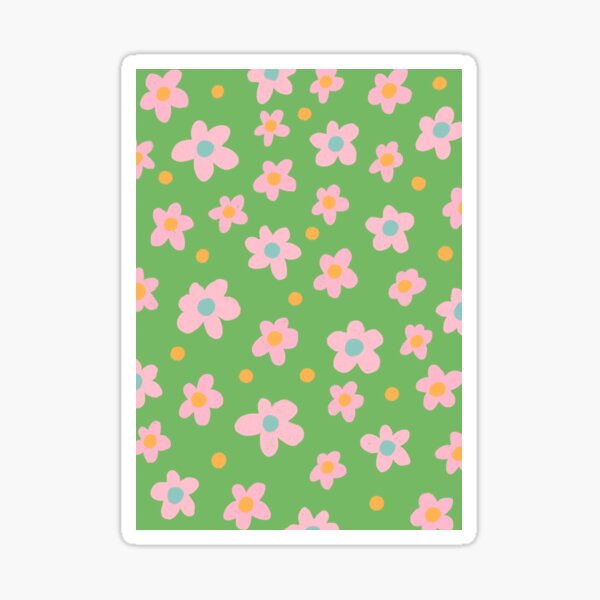 90s Garden Sticker