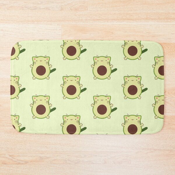 Item preview, Happy avocado cat designed and sold by Nikamii.
