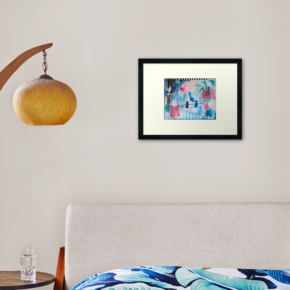 Item preview, Framed Art Print designed and sold by jemcnair.