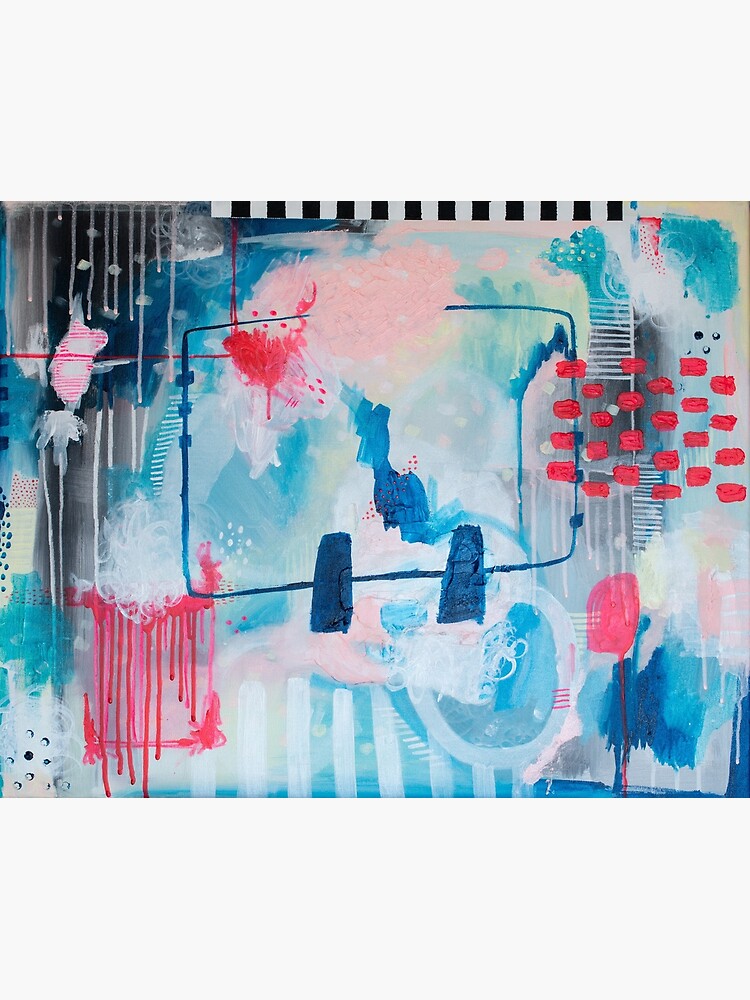Thumbnail 3 of 3, Canvas Print, Right In The Middle Of A Group Left of Centre designed and sold by jemcnair.