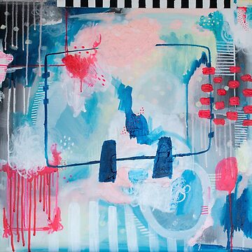 Artwork thumbnail, Right In The Middle Of A Group Left of Centre by Jaime Mcnair