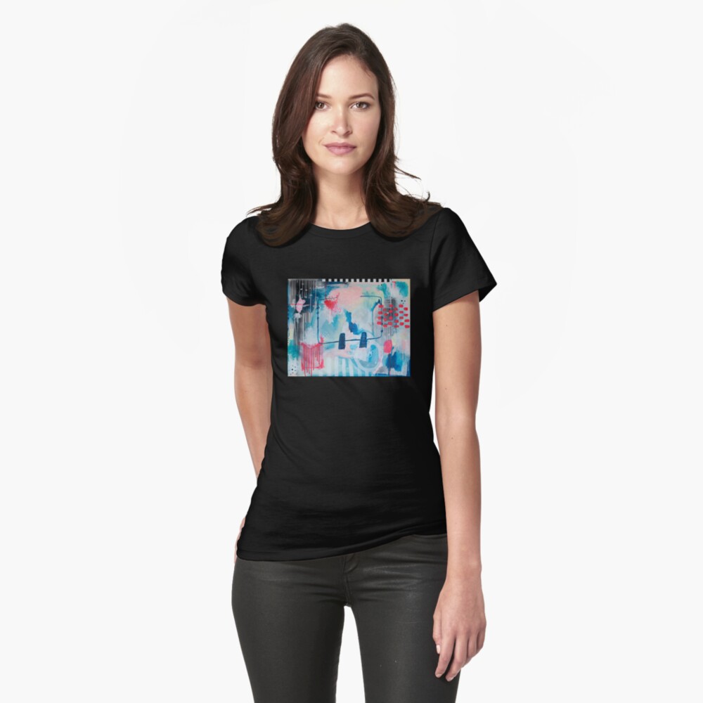 Item preview, Fitted T-Shirt designed and sold by jemcnair.