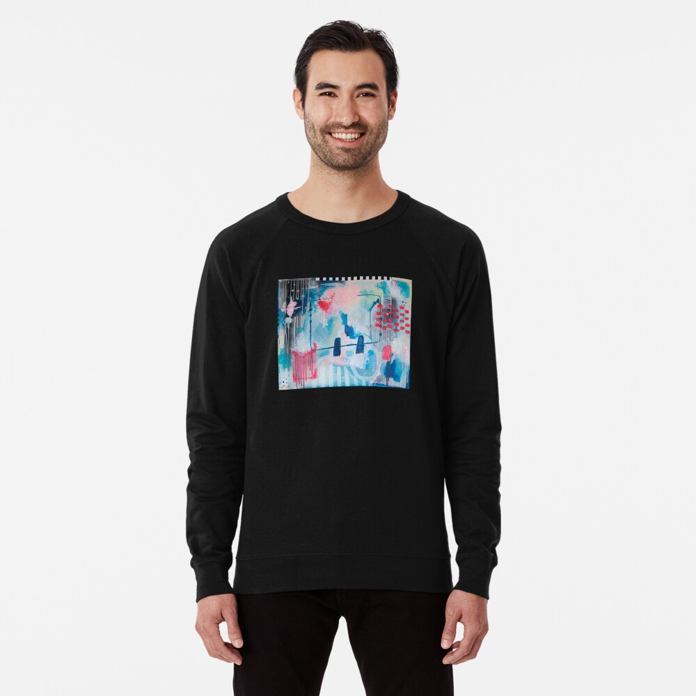 Item preview, Lightweight Sweatshirt designed and sold by jemcnair.