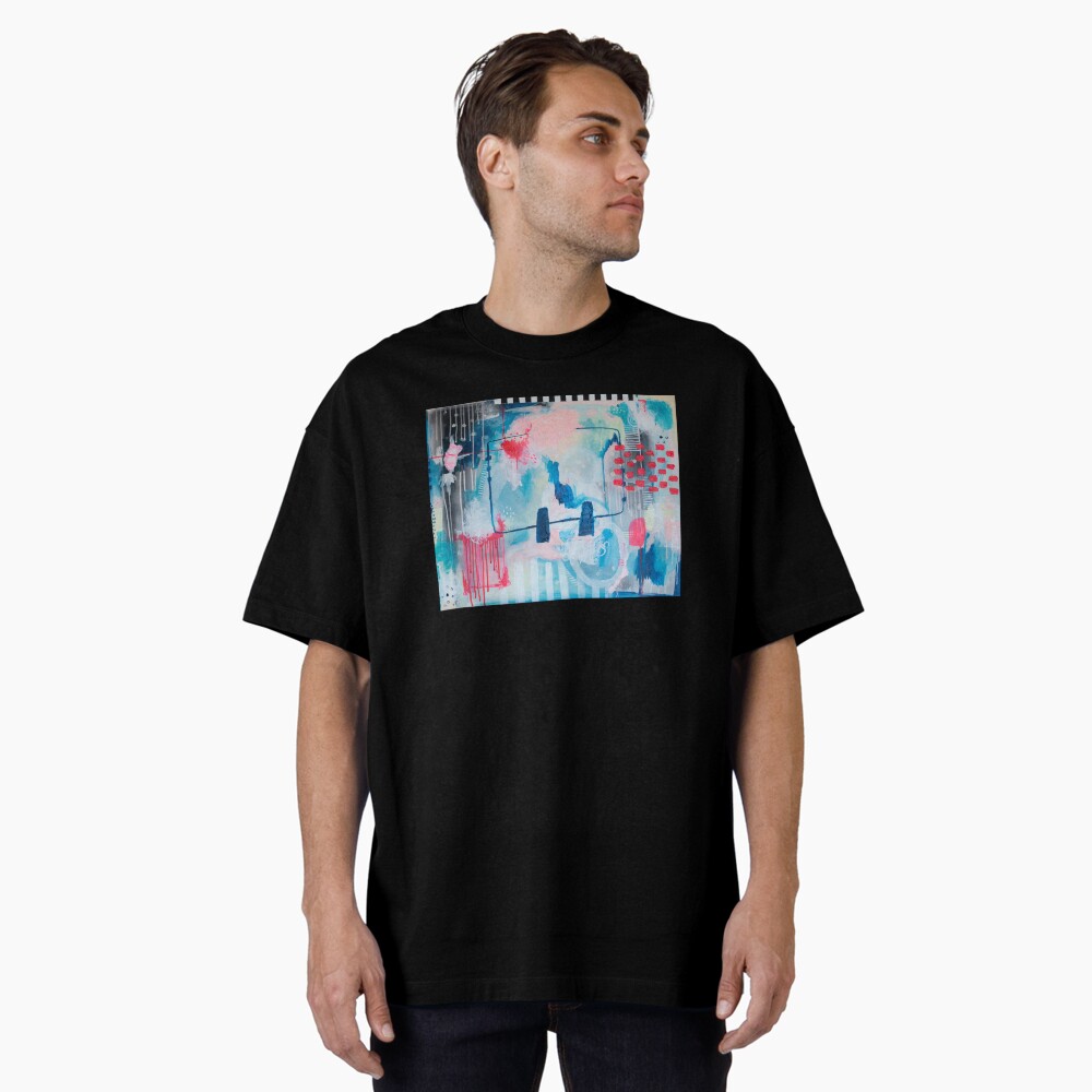 Item preview, Oversized T-Shirt designed and sold by jemcnair.