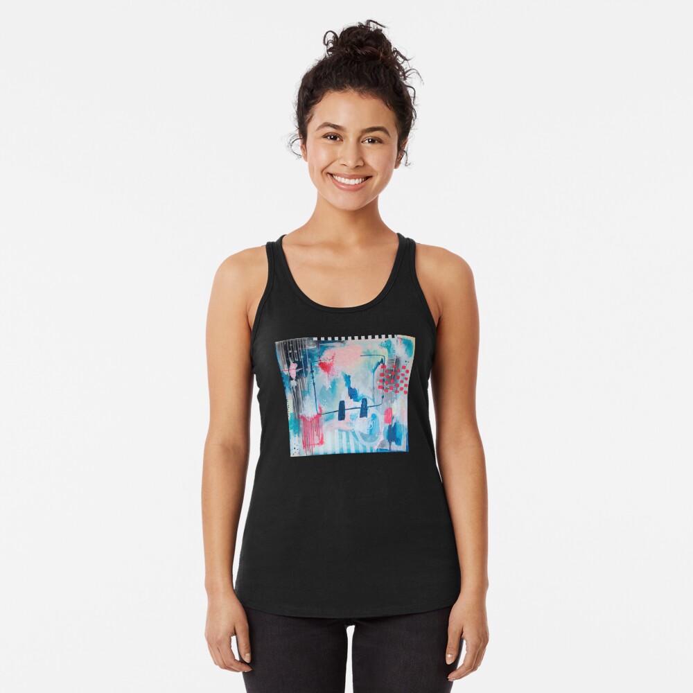 Item preview, Racerback Tank Top designed and sold by jemcnair.
