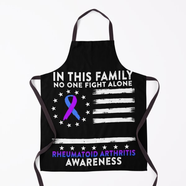 Item preview, In This Family No One Fights Rheumatoid Arthritis Alone American Betsy Ross Flag designed and sold by deputylove.