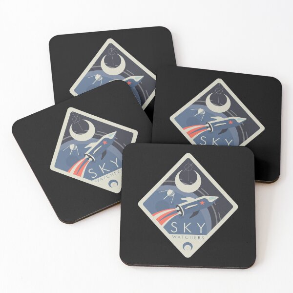 Item preview, Sky Watchers patch designed and sold by octopusred.