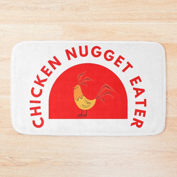 Item preview, Chicken Nugget Eater designed and sold by Red-ElYoubi.