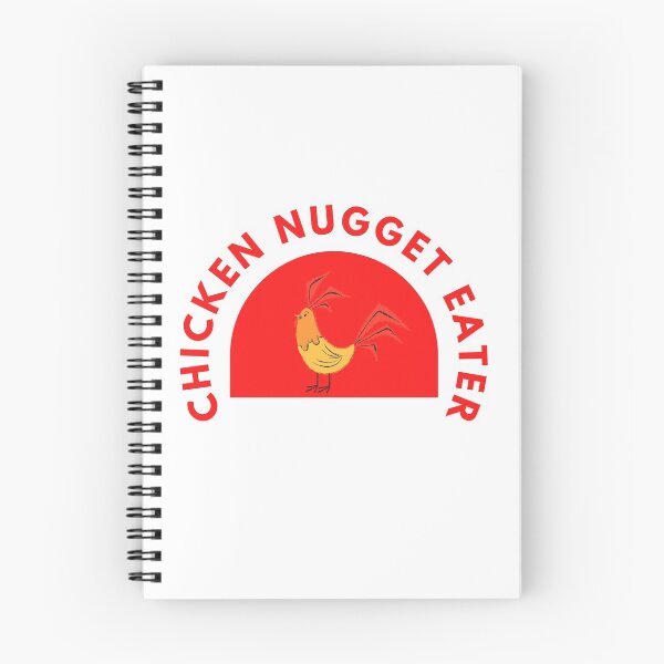 Item preview, Chicken Nugget Eater designed and sold by Red-ElYoubi.
