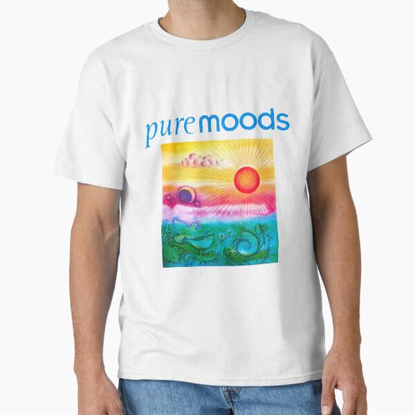 Vista previa del artículo con la obra «Pure Moods (Pure Moods de nostalgia de los 90)», diseñado y vendido por Sushi Pizza.