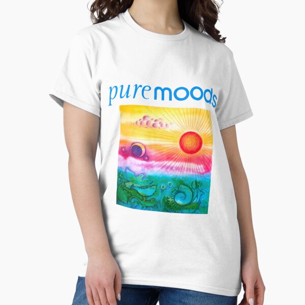 Artikel-Vorschau von Pure Moods (reine 90er Nostalgie-Stimmungen), designt und verkauft von Sushi Pizza.