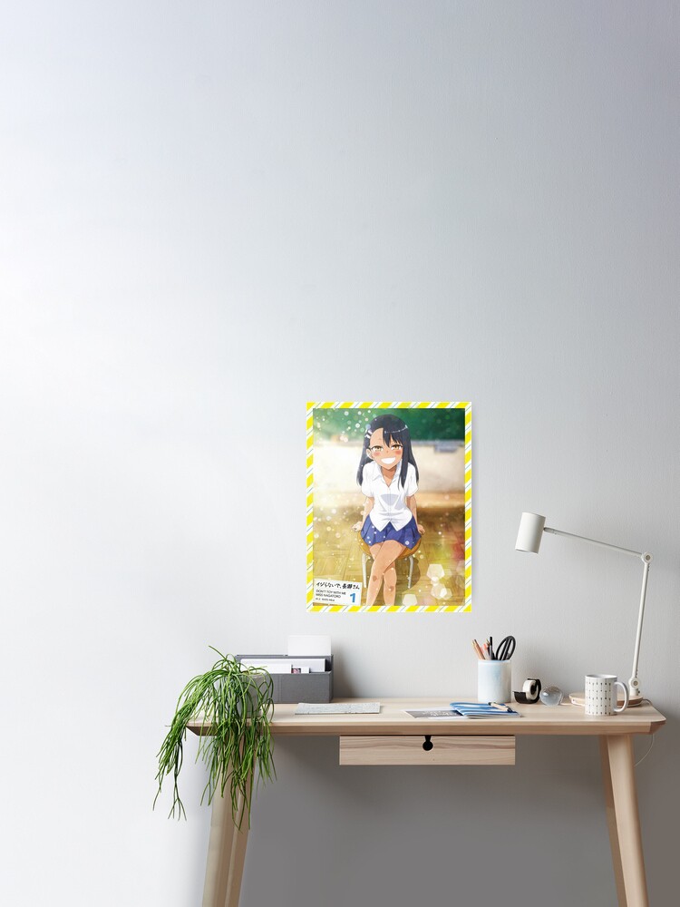 Ijiranaide Nagatoro-san Anime Posters（13） Canvas Poster Bedroom Decor  Sports Landscape Office Room Decor Gift Unframe: Unframe:20x30inch(50x75cm)