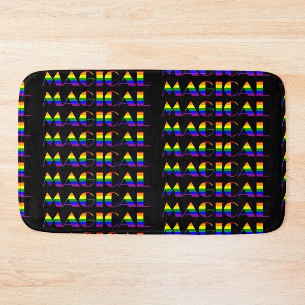 Item preview, GAY PRIDE IS MAGICAL IN PRIDE COLORS designed and sold by PotentiaImo.
