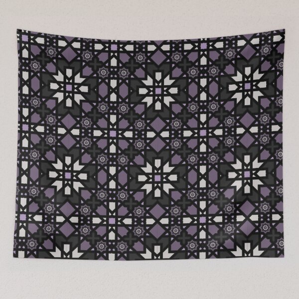 Item preview, Six Fold Star : Deep Purple designed and sold by DigitalHeadache.