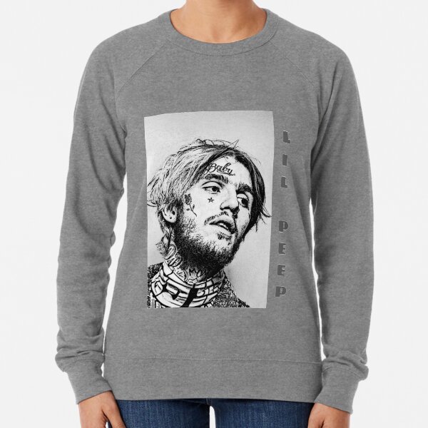 Rip lil peep hoodie cheap