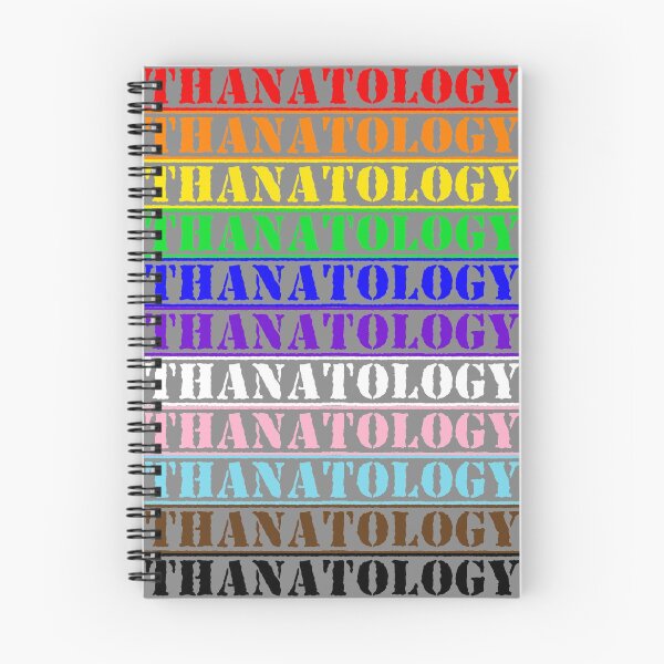 Artikelvorschau, Thanatologie (Progressive Pride-Thema) entworfen und verkauft von ThanSwagger.