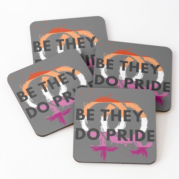 Item preview, Be They Do Pride Lesbian  designed and sold by MoznaInaczej.