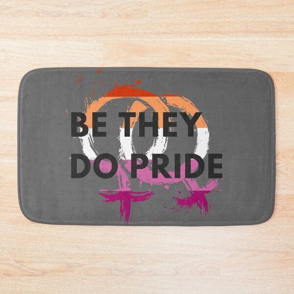 Item preview, Be They Do Pride Lesbian  designed and sold by MoznaInaczej.